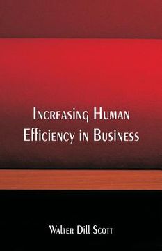 portada Increasing Human Efficiency in Business 
