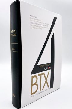 portada Biblia Textual iv Edición (Spanish)