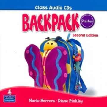 portada Backpack 2Ed. Starter Class Audio cd () () (in English)