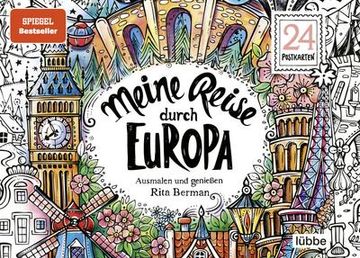 portada Meine Reise Durch Europa (in German)