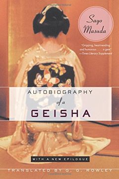 portada Autobiography of a Geisha (in English)