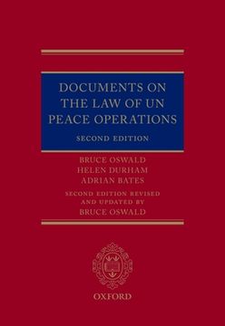 portada Documents on the law of un Peace Operations (in English)