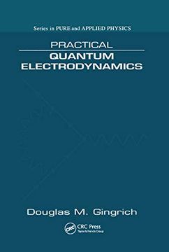 portada Practical Quantum Electrodynamics (en Inglés)