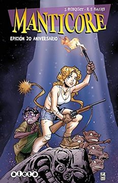 portada MANTICORE: EDICIÓN 20 ANIVERSARIO (in Spanish)