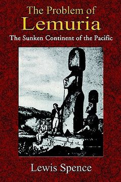 portada the problem of lemuria: the sunken continent of the pacific (in English)