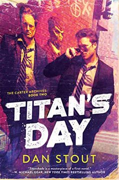 portada Titan's day (The Carter Archives) (en Inglés)