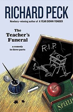 portada The Teacher's Funeral 