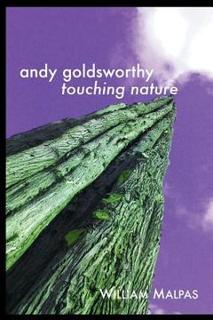 portada andy goldsworthy: touching nature