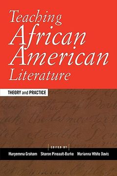 portada teaching african american literature