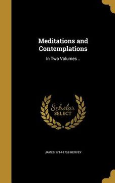 portada Meditations and Contemplations: In Two Volumes ..