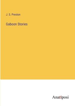 portada Gaboon Stories (en Inglés)