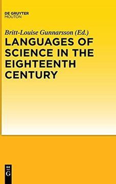 portada Languages of Science in the Eighteenth Century (en Inglés)