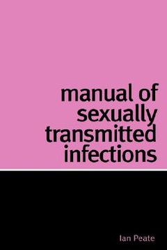 portada manual of sexually transmitted infections