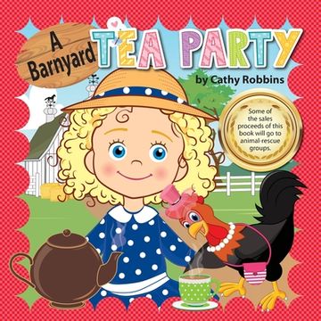 portada A Barnyard Tea Party (en Inglés)