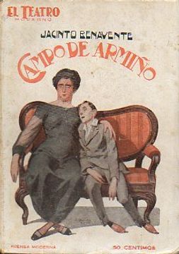 portada campo de armiño. comedia en tres actos. teatro de la princesa, 14-ii-1916.