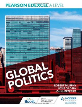 portada Pearson Edexcel a Level Global Politics (en Inglés)