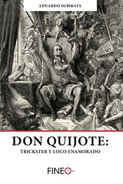 portada Don Quijote: Trickster y Loco Enamorado