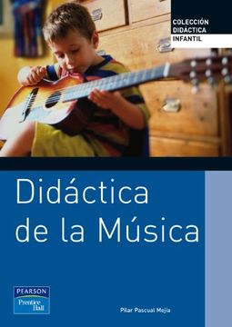 portada Didáctica de la Música Para Educación Infantil