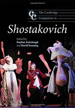 portada The Cambridge Companion to Shostakovich (Cambridge Companions to Music) (in English)