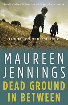 portada Dead Ground in Between (Tom Tyler Mystery Series) (en Inglés)