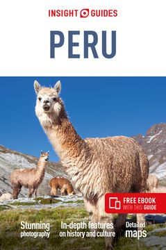 portada Insight Guides Peru (Travel Guide With Free Ebook) (en Inglés)