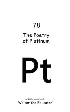 portada The Poetry of Platinum