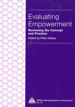 portada Evaluating Empowerment: Reviewing the Concept and Practice (in English)
