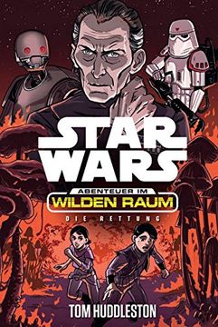 portada Star Wars Abenteuer im Wilden Raum 6: Die Rettung (en Alemán)