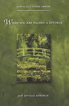 portada when you are facing a divorce (in English)