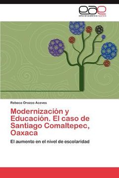 portada modernizaci n y educaci n. el caso de santiago comaltepec, oaxaca (en Inglés)