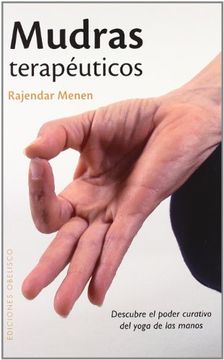 portada Mudras Terapeuticos (in Spanish)