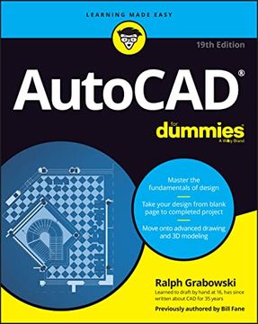 portada Autocad for Dummies (For Dummies (Computer (in English)
