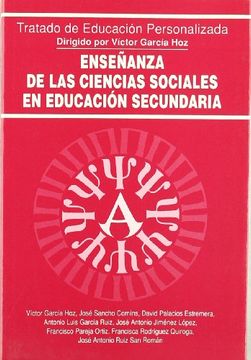 portada Enseñanza de las Ciencias Sociales en la Educación Secundaria (Educación y Pedagogía)