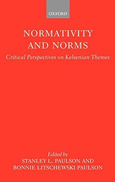 portada Normativity and Norms: Critical Perspectives on Kelsenian Themes (in English)