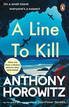 portada A Line to Kill: From the Global Bestselling Author of Moonflower Murders