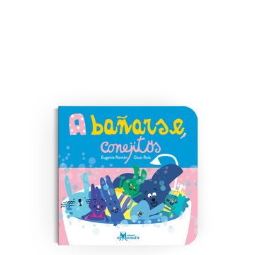 portada A bañarse, conejitos (in Spanish)