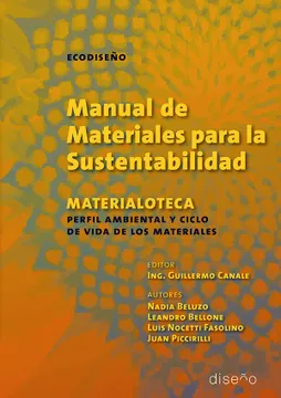 portada Manual De Materiales Para La Sustentabilidad
