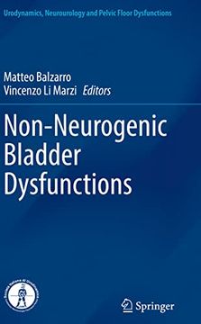 portada Non-Neurogenic Bladder Dysfunctions (en Inglés)