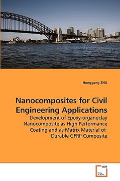 portada nanocomposites for civil engineering applications (en Inglés)