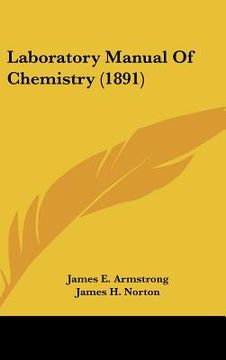 portada laboratory manual of chemistry (1891)