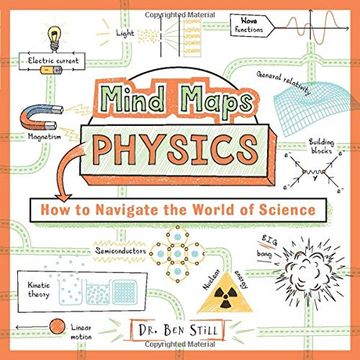 portada Mind Maps: Physics: How to Navigate the World of Science 