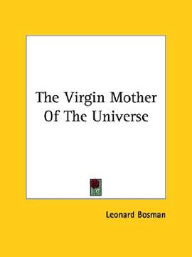 portada the virgin mother of the universe (in English)
