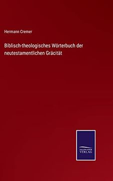 portada Biblisch-Theologisches Woerterbuch der Neutestamentlichen Gracitat (en Alemán)