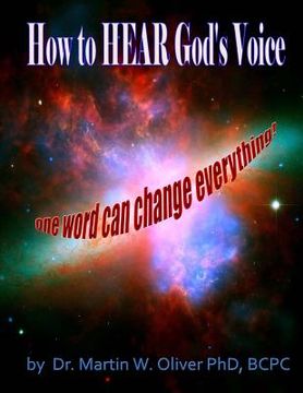 portada How to Hear God's Voice: One Word Can Change Everything (German Version) (en Alemán)