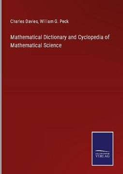 portada Mathematical Dictionary and Cyclopedia of Mathematical Science (en Inglés)