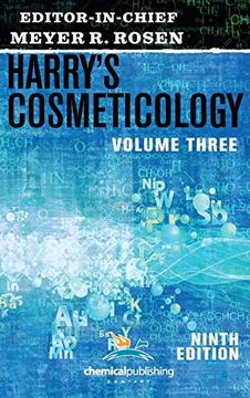 portada Harry's Cosmeticology 9th Edition Volume 3 (en Inglés)
