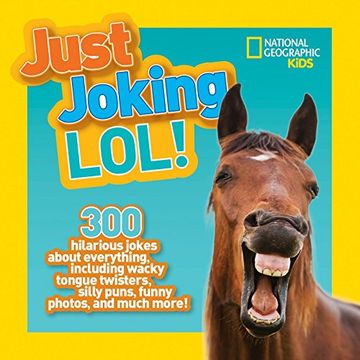 portada National Geographic Kids Just Joking lol (in English)