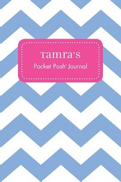 portada Tamra's Pocket Posh Journal, Chevron (en Inglés)