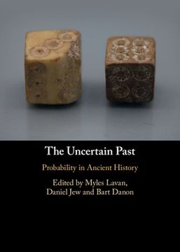 portada The Uncertain Past: Probability in Ancient History (en Inglés)