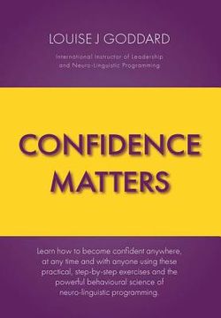 portada Confidence Matters (en Inglés)
